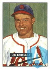 2001 Bowman Rookie Reprints #16 of 25 Joe Garagiola